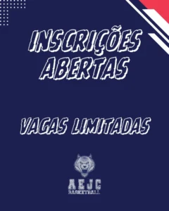Matrículas Abertas para Escolinha de Basquete